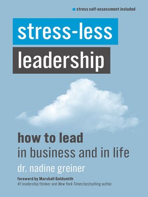 cover image of Stress-Less Leadership